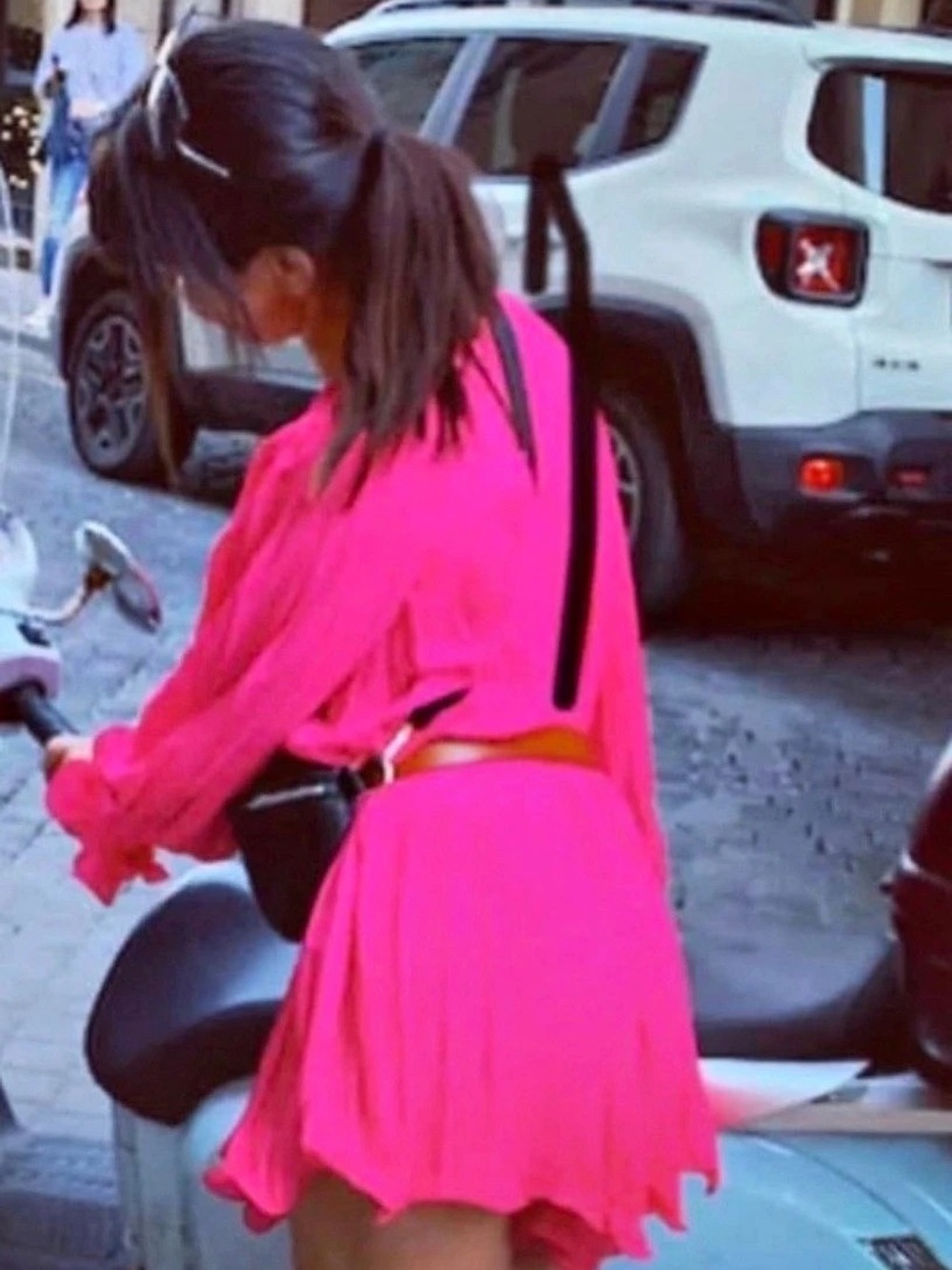 Pink Mini romper - Picture 4 of 4